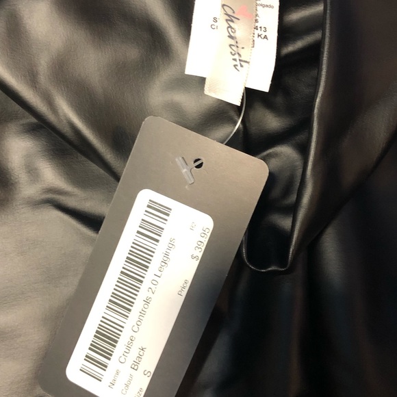 Silvericing Cherish black Cruise controls leggings - Picture 3 of 3